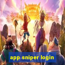 app sniper login